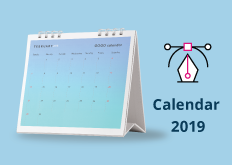 How to Design a Printable Desk Calendar in 6 Easy Steps
