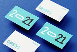 Top 6 Name Card Design Trend Predictions for 2021