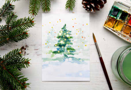 15 Simple Christmas Card Ideas For 2023