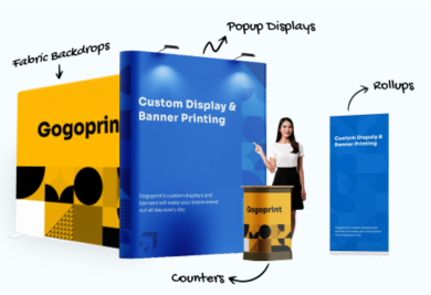 Banner Printing in Singapore: Stand Out at Trade Shows & Events