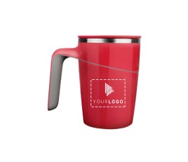 Double Wall Suction Mug