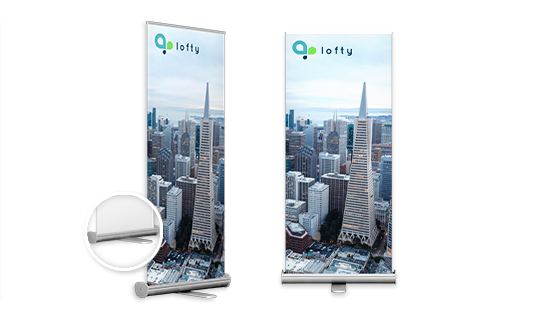 custom printing services for Premium Roll-Ups