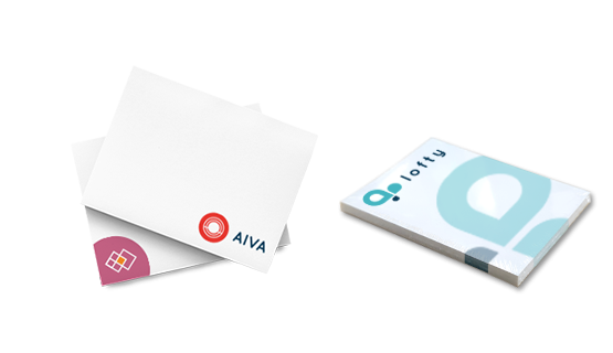 custom printing services for Sticky Notes