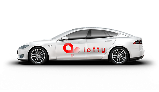 custom printing services for Reflective Vinyl Lettering Sticker