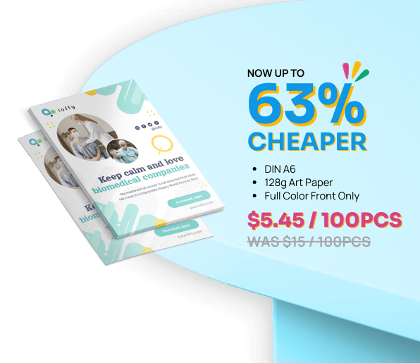 custom printing services for Economy Flyers