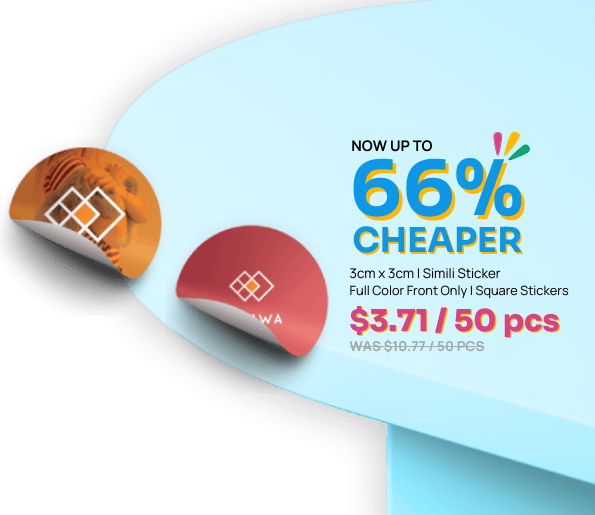 custom printing services for Stickers