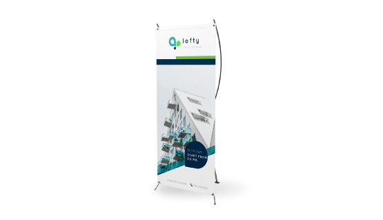 custom printing services for X-Stands