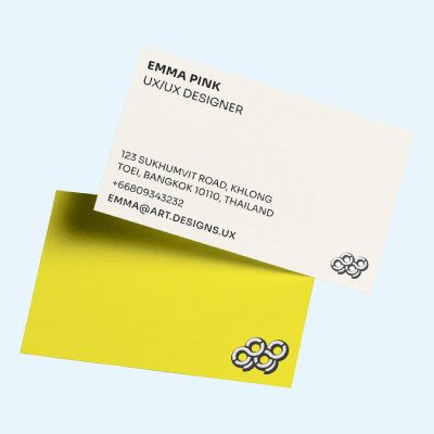 Standard Name Cards