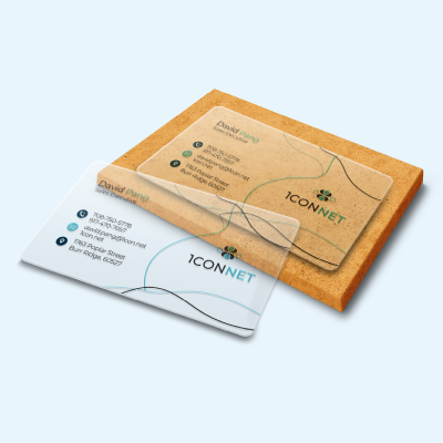 Translucent Name Cards