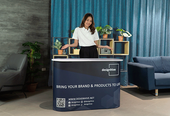 custom printing services for promotional desks