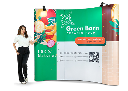 Fabric banners