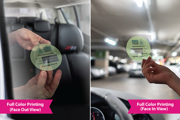 car window sticker printing