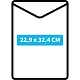 22.9 x 32.4 cm (C4)