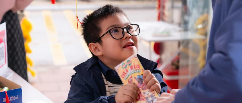 Chinese New Year money packets for giveaway