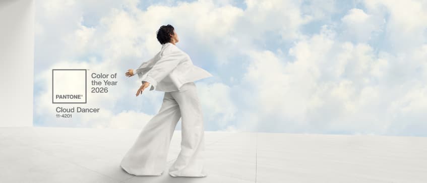 Pantone Colour of the Year 2026: Cloud Dancer