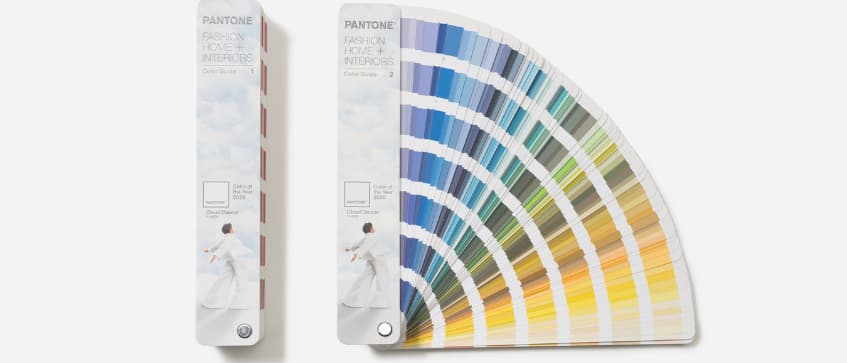 Pantone colour palettes compatible with Cloud Dancer
