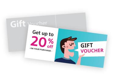 print gift vouchers online free fast delivery gogoprint