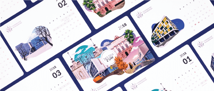 How To Design A Printable Desk Calendar In 6 Easy Steps