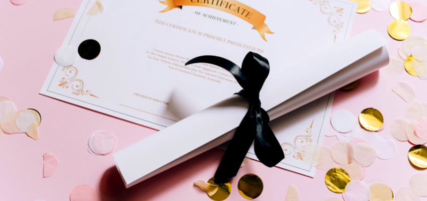 Professional Certificate Printing Guide