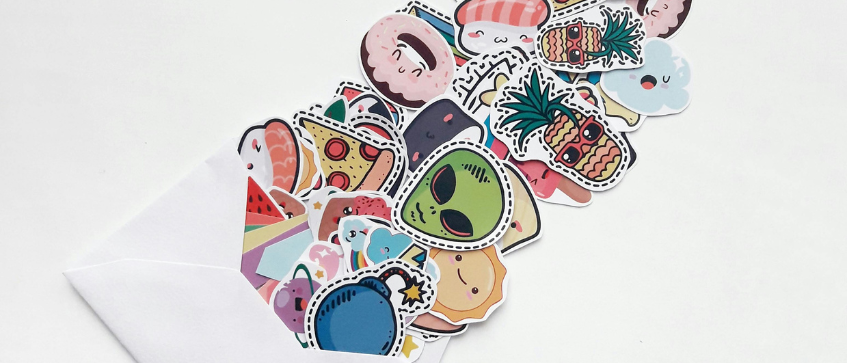 Popular types of sticker printing in Singapore