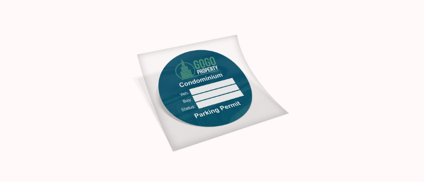 types of sticker printing Car Window Stickers