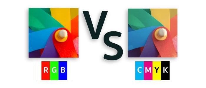 CMYK VS RGB - what is it?